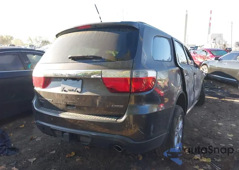 2013 Dodge Durango Crew z USA, uszkodzony, nr VIN 1C4RDJDG1DC688149